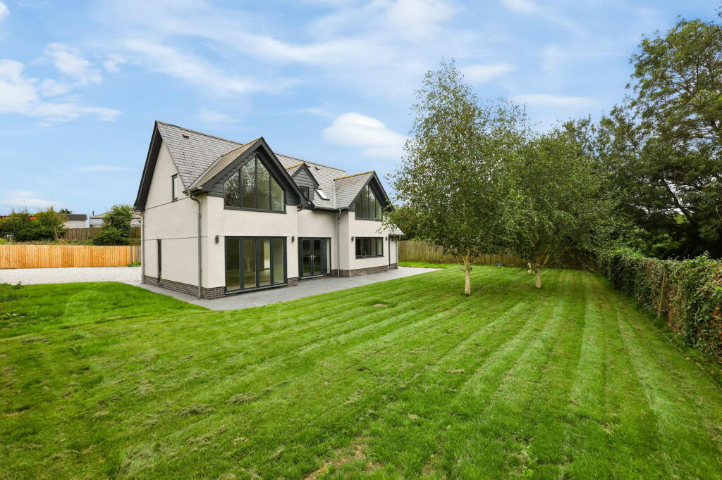 Image of 3 bedroom detached house for sale in Chittleburn Hill, Brixton, PL8 post in Plymouth Devon England