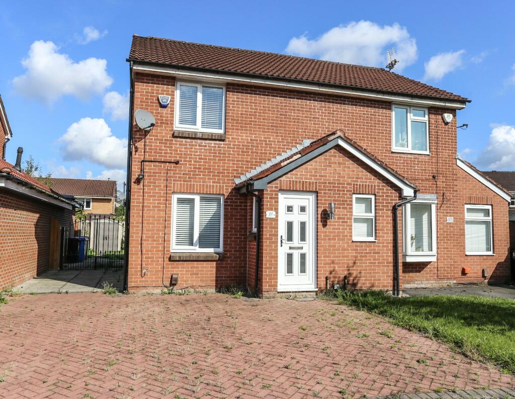 Image of 2 bedroom semi-detached house for sale in Chevington Drive, Heaton Mersey, Stockport, SK4 post in Manchester Greater Manchester England