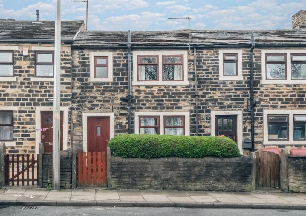 Image of 2 bedroom terraced house for sale in Huddersfield Road, Wyke, Bradford, BD12 post in Bradford West Yorkshire England