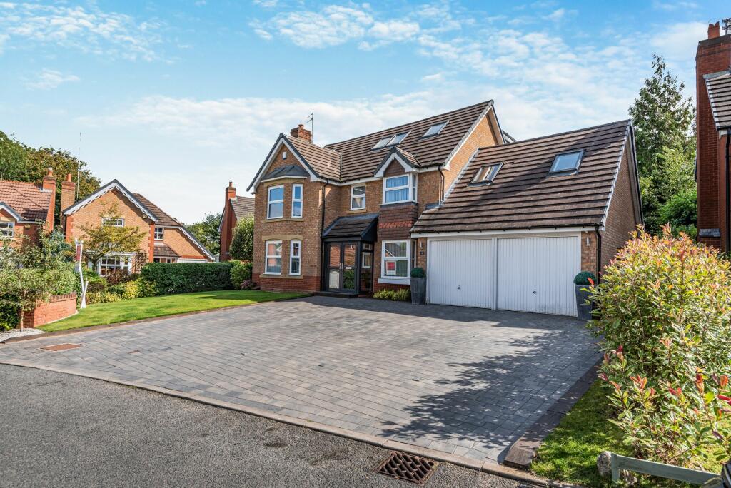 Image of 6 bedroom detached house for sale in Rebecca Gardens, Penn, WV4 post in Wolverhampton West Midlands England