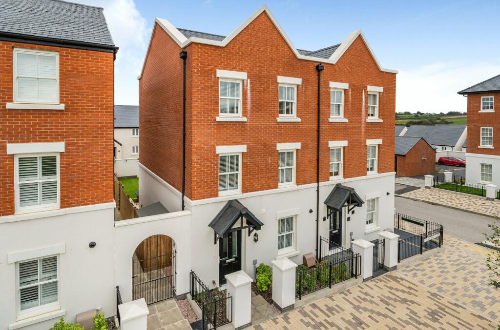 Image of 4 bedroom semi-detached house for sale in Strawberry Lane, Sherford, Plymouth, Devon, PL9 post in Plymouth Devon England