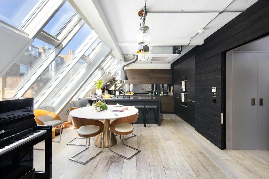 Image of 2 bedroom flat for sale in Temple Works, Brett Passage, Hackney, London, E8 post in Hackney London England