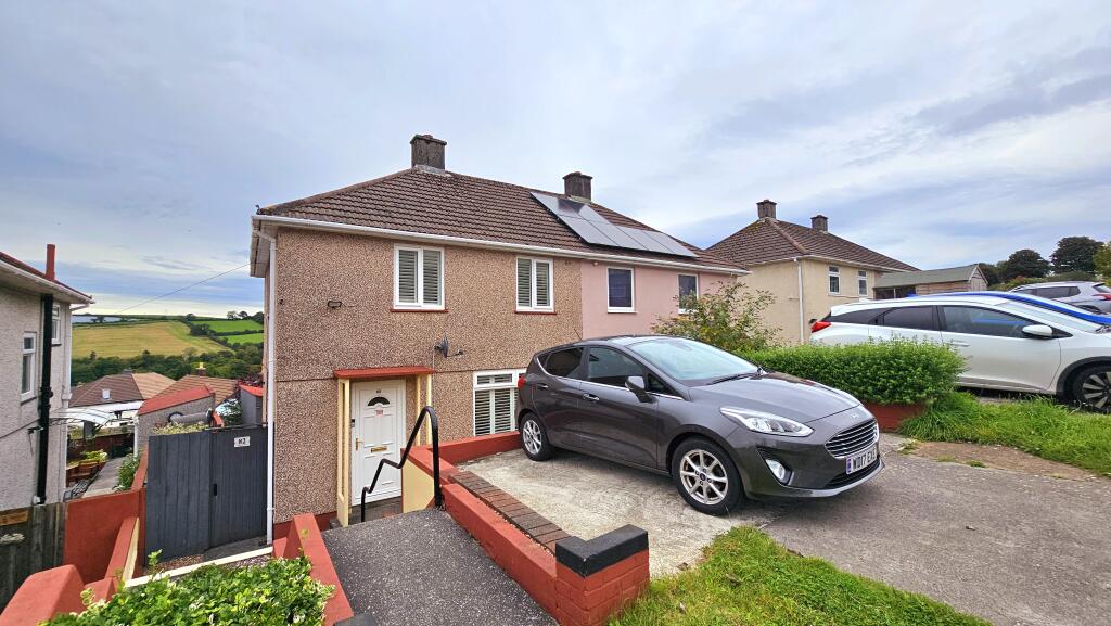 Image of 2 bedroom semi-detached house for sale in Biggin Hill, Plymouth, PL5 post in Plymouth Devon England