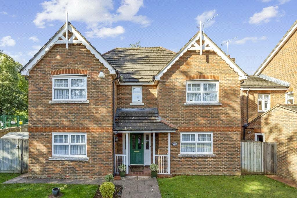Image of 4 bedroom detached house for sale in Cliddesden Road, Basingstoke, RG21 post in Basingstoke Hampshire England
