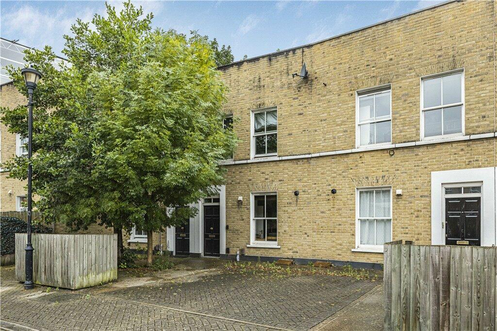 Image of 2 bedroom terraced house for sale in Lighterman Mews, London, E1 post in Tower Hamlets London England