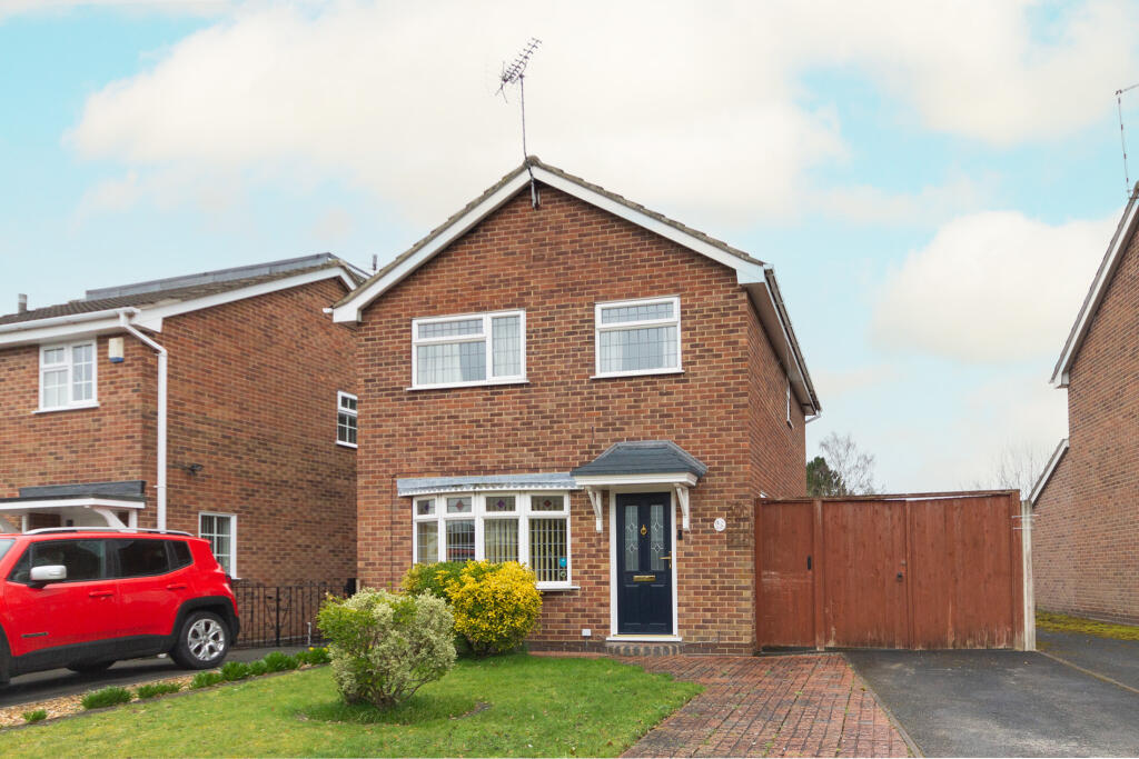 Image of 3 bedroom detached house for sale in Rothwell Road, Mickleover, DE3 post in Derby Derbyshire England