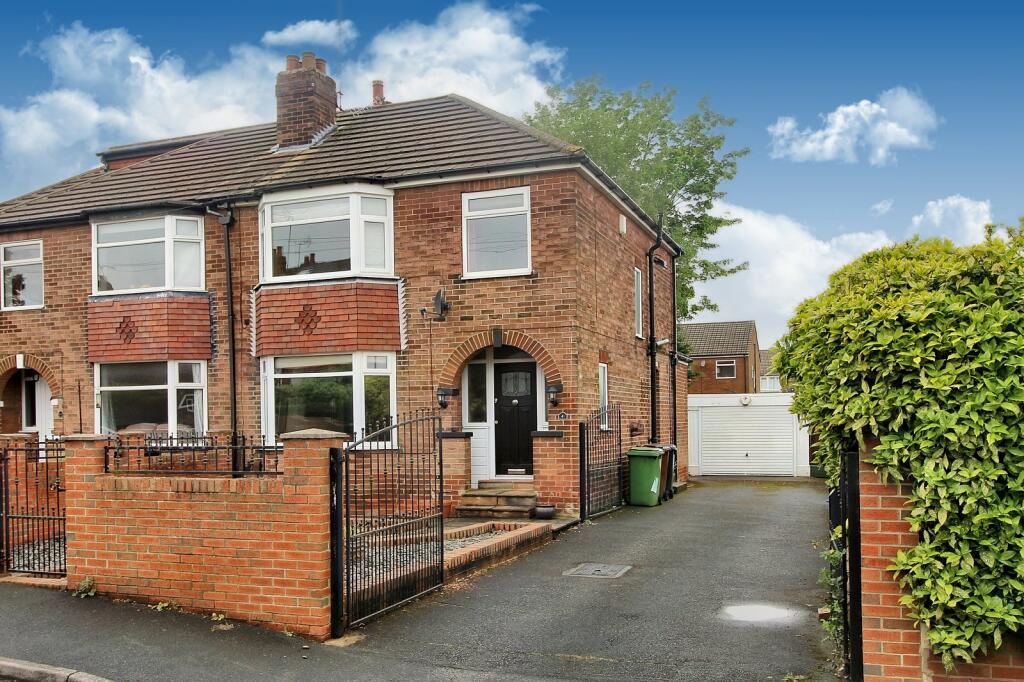 Image of 3 bedroom semi-detached house for sale in Templestowe Hill, Leeds, LS15 post in Leeds West Yorkshire England