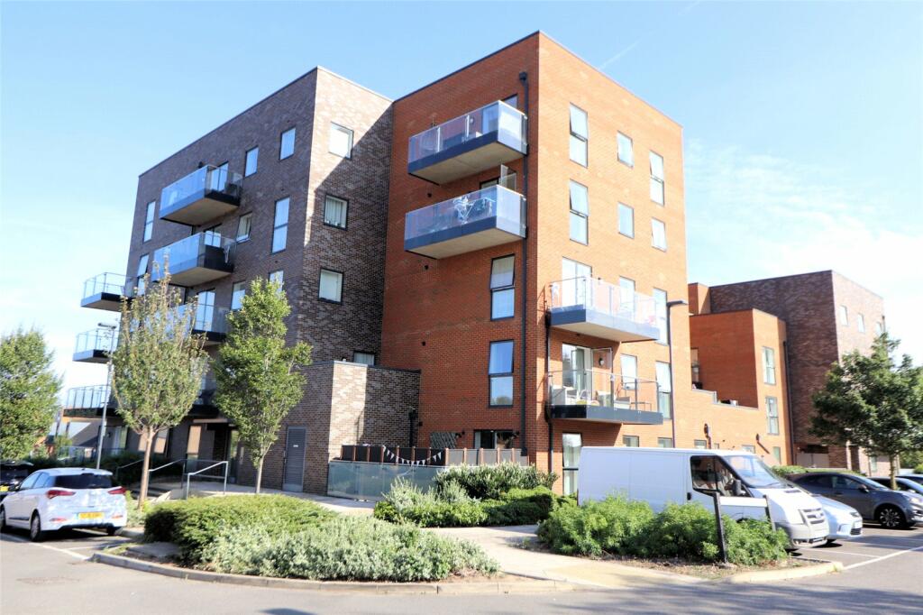 Image of 2 bedroom flat for sale in Stoneham Court, Dell View Road, Erith, Kent, DA8 post in Bexley London England