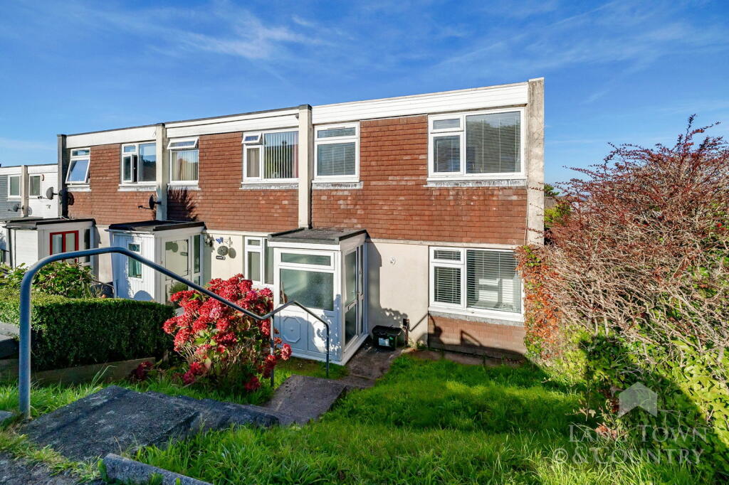Image of 2 bedroom end of terrace house for sale in Dayton Close, Crownhill, Plymouth., PL6 post in Plymouth Devon England