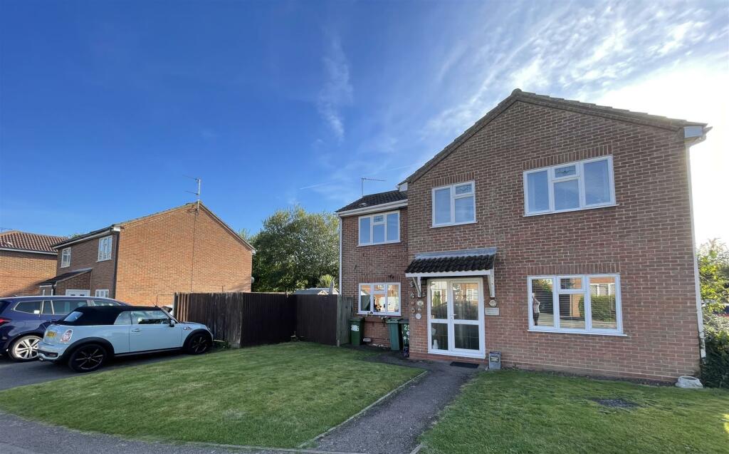Image of 4 bedroom semi-detached house for sale in Salts Close, Enderby, Leicester, LE19 post in Leicester Leicestershire England