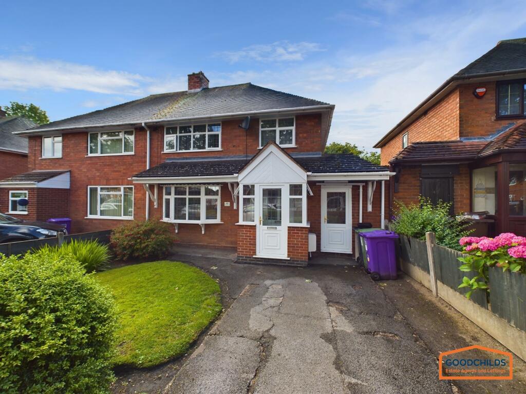 Image of 3 bedroom semi-detached house for sale in Ashmore Avenue, Ashmore Park, Wolverhampton, WV11 post in Wolverhampton West Midlands England