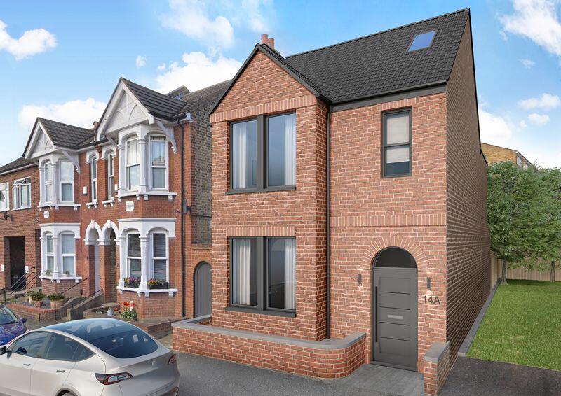 Image of 4 bedroom detached house for sale in Durham Road, Sidcup, DA14 post in Bexley London England