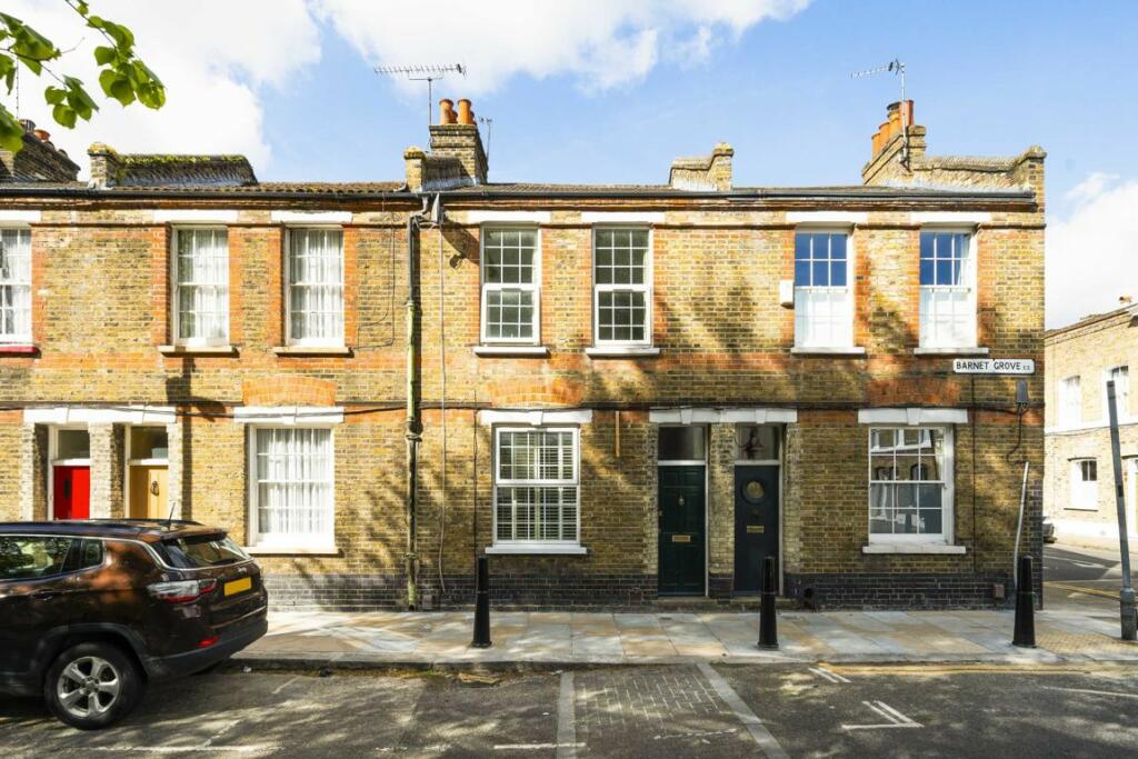 Image of 4 bedroom house for sale in Barnet Grove, Jesus Green, E2 post in Tower Hamlets London England