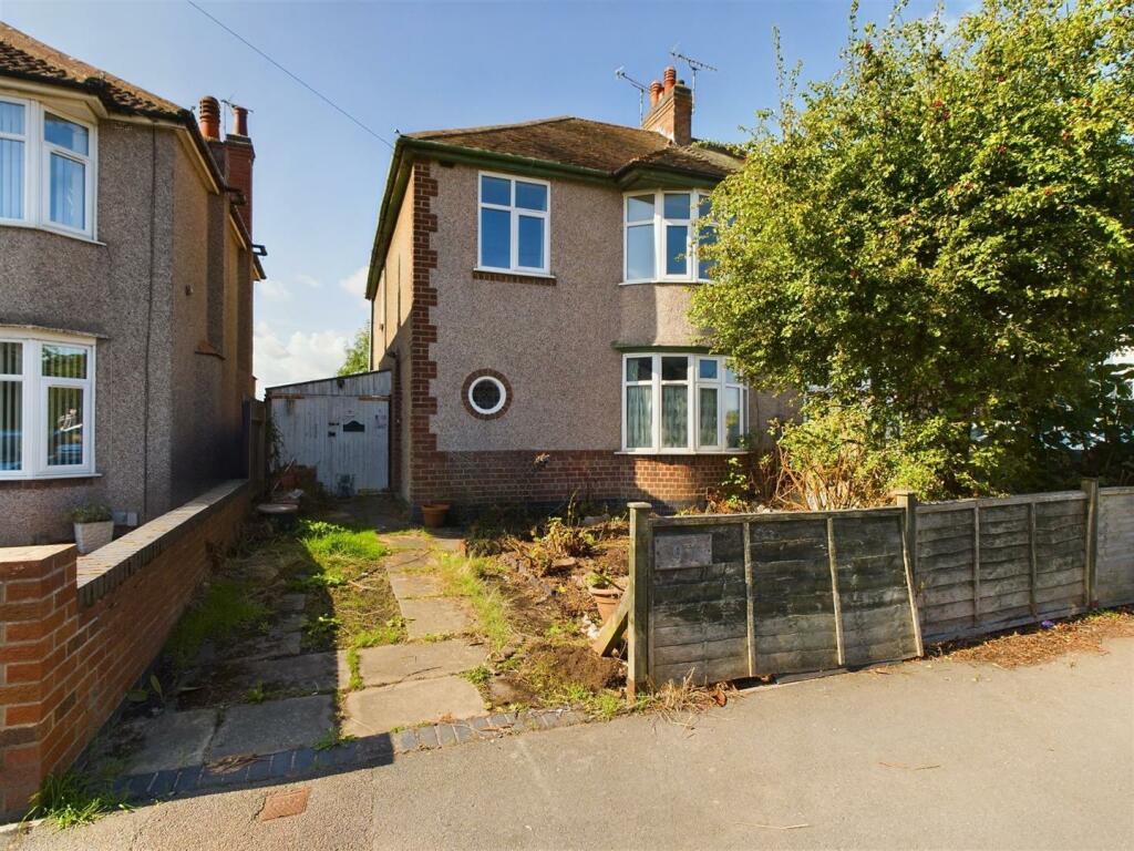 Image of 3 bedroom semi-detached house for sale in Hollyfast Road, Coundon, Coventry, CV6 post in Coventry West Midlands England