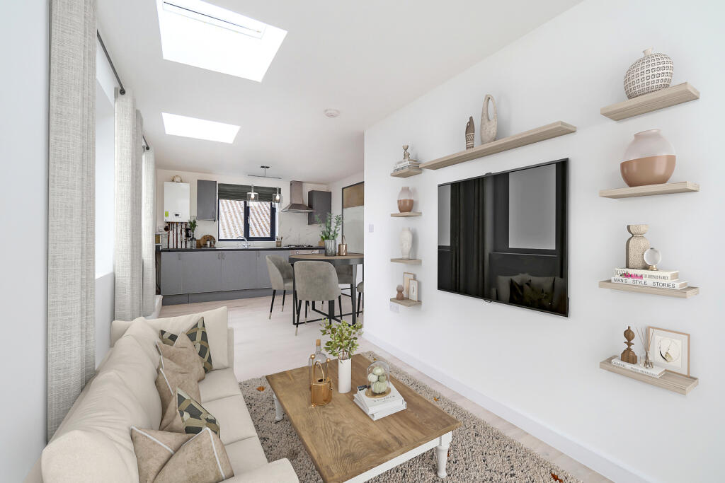 Image of 1 bedroom terraced house for sale in Wilton Court, 234 Ridge Road, Sutton, SM3 post in Sutton London England
