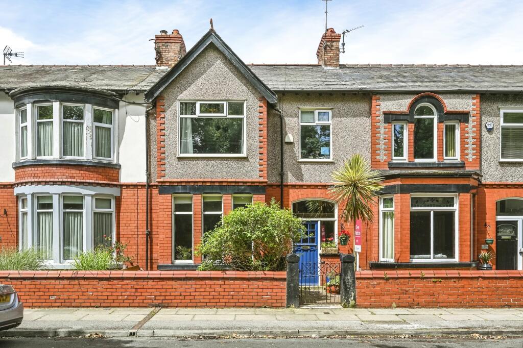 Image of 4 bedroom terraced house for sale in Park View, Waterloo, Liverpool, Merseyside, L22 post in Liverpool Merseyside Inglaterra